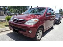 2006 Toyota Avanza 1.3 (A) MPV Tip Top Condition