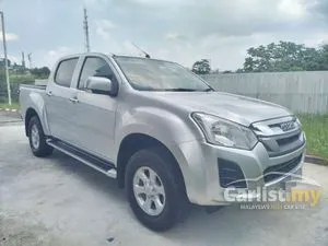 2019 Isuzu D-Max 1.9 Type-B Dual Cab Pickup