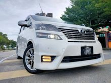 2010 Toyota Vellfire 2.4 Z Platinum MPV