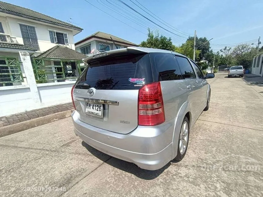 2004 Toyota WISH S Wagon