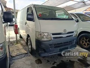 2012 Toyota Hiace 2.5 Panel Van Van