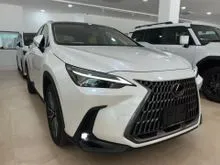 2022 Lexus NX 250 2.5 Luxury SUV