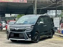 2021 Toyota Voxy 2.0 ZS Kirameki III Edition MPV [GRADE 4 / GENUINE MILEAGE 59K/ FAST LOAN APPROVAL]