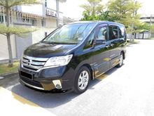 2013 Nissan Serena 2.0 S-Hybrid High-Way Star MPV