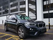 2016 BMW X1 2.0 sDrive20i SUV CBU