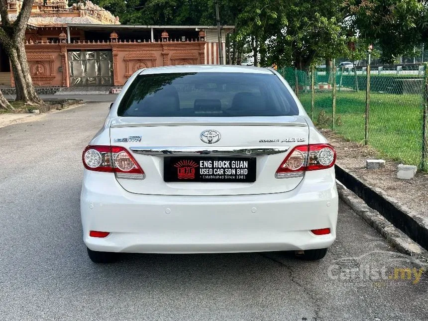 2013 Toyota Corolla Altis G Sedan