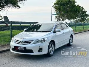 2013 Toyota Corolla Altis 1.8 G Sedan