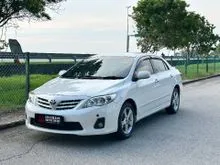 2013 Toyota Corolla Altis 1.8 G Sedan