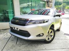 PRICE CAN NEGO!!! UNREGISTER!!! Toyota Harrier 2.0 Elegance , 2 TONE COLOUR INTERIOR BLACK & MAROON COLOUR!!! CRAZY PRICE DONT MISS OUT!!!