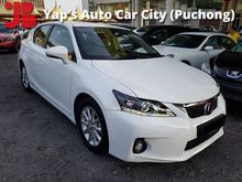 2013 Lexus CT200h 1.8 (A)