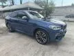 Recon 2018 BMW X4 M40I COUPE 3.0L/ FULLY LOADED / 360 CAMERA / HARMON KARDON / PANROOF / HEAD UP DISPLAY /BSM/ JAPAN SPEC/ GRADE 4.5 / 2019 UNREGISTER - Cars for sale