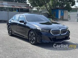 2024 BMW 520i 2.0 M Sport Sedan