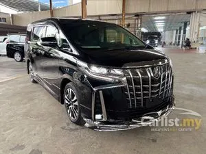 2022 Toyota Alphard 2.5 G S C Package MPV