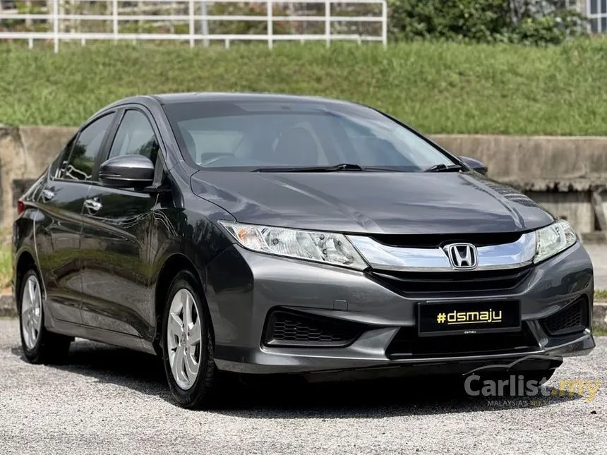 2014 Honda City E Sedan