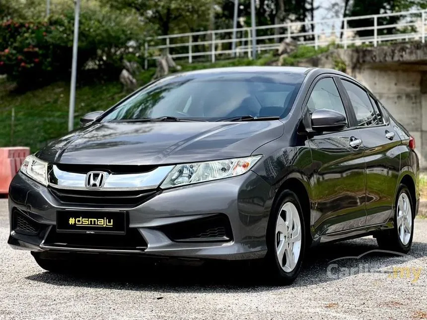2014 Honda City E Sedan