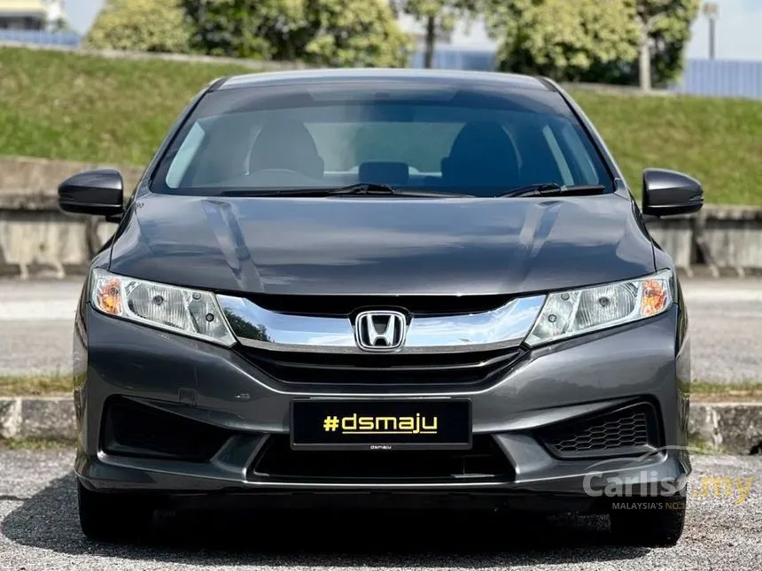 2014 Honda City E Sedan