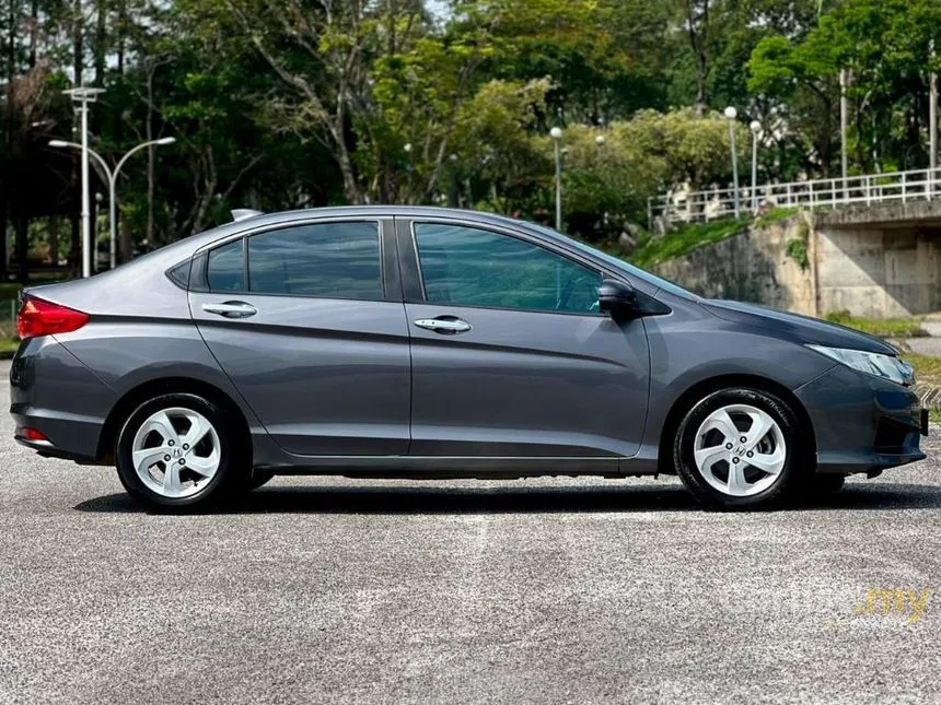2014 Honda City E Sedan