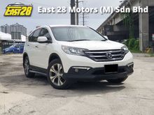2015 Honda CR-V 2.4 i-VTEC SUV ONE CAREFUL OWNER EZLON