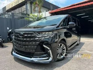 2025 Toyota Alphard 2.5 Z Modelista MPV
