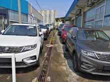 2019 Proton X70 1.8 TGDI Premium VARIOUS COLOUR