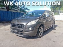 YEAR MADE 2012 Peugeot 3008 1.6 TURBO (A) COME WITH SERVICE BOOK AND MANUAL BOOK