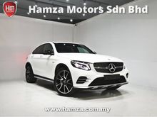 2017 Mercedes-Benz GLC43 AMG Bi-Turbo 4MATIC COUPE FULL SPEC AUTHENTIC MILEAGE