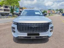 5 YEAR JAECOO WARRANTY 2024 JAECOO J7 1.6TGDI TURBO AT