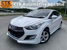 2013 Hyundai Elantra 1.6 GLS / PREMiUM FULL SPEC / 4 NEW TYRE / ONE OWNER