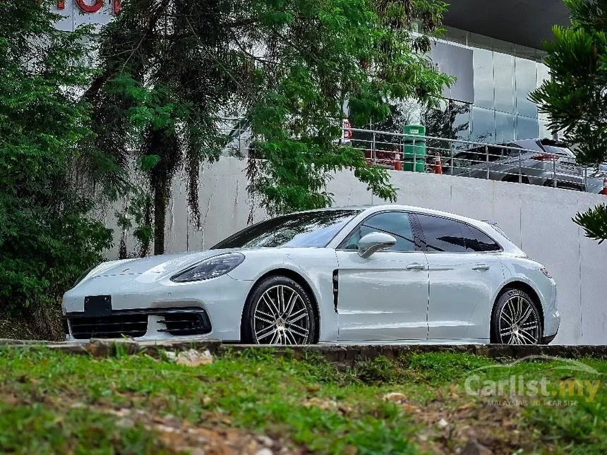 2020 Porsche Panamera 4 Sport Turismo Wagon