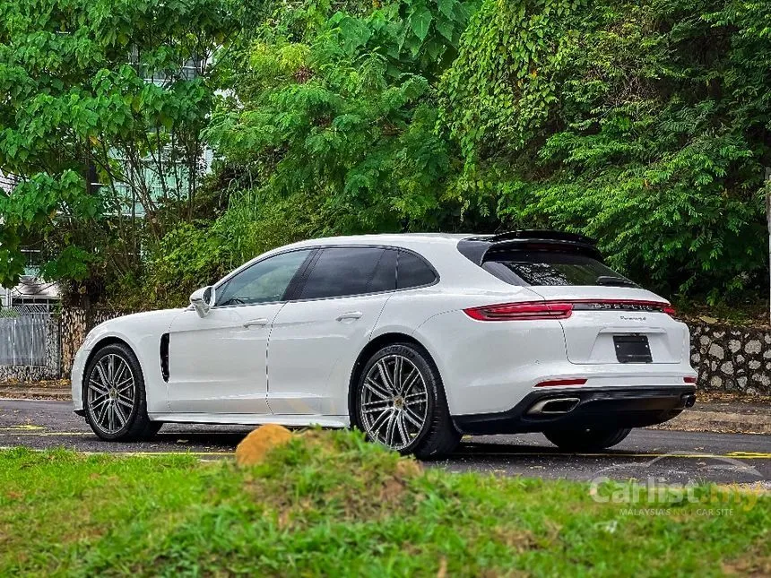 2020 Porsche Panamera 4 Sport Turismo Wagon
