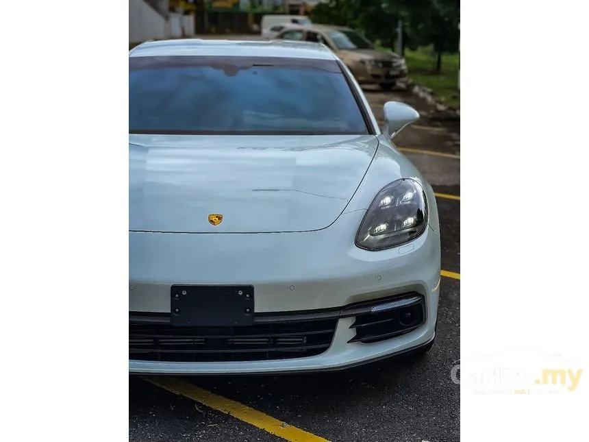 2020 Porsche Panamera 4 Sport Turismo Wagon