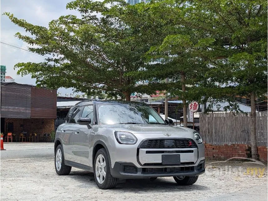 2024 MINI Countryman S ALL4 SUV