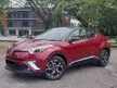 Used 2019 Toyota C-HR 1.8 SUV CHR LOW MILEAGE CONDITION LIKE NEW CAR 1 CAREFUL OWNER CLEAN INTERIOR FULL LEATHER SEAT ACCIDENT FREE WARRANTY REVERSE CAMERA - Cars for sale