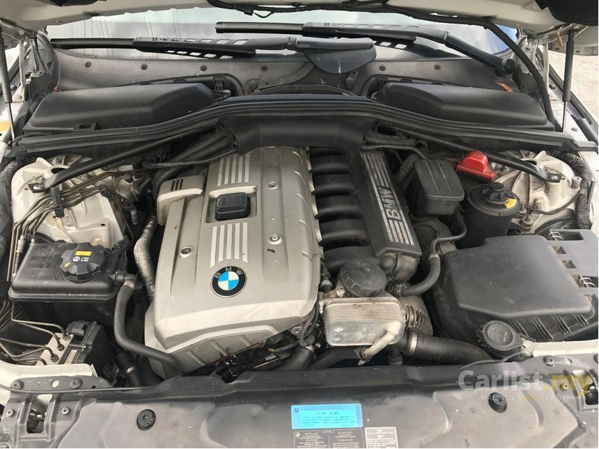 Amazing 2006 Bmw 525i Motor Gallery