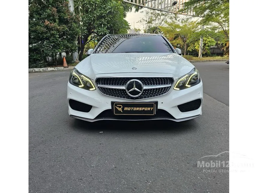 2014 Mercedes-Benz E400 AMG Coupe