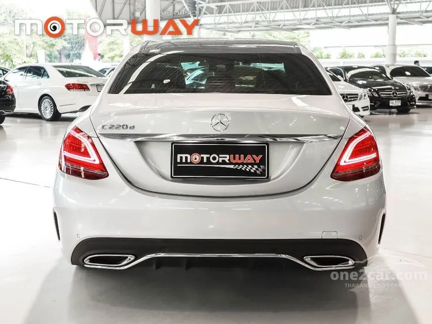 2019 Mercedes-Benz C220 d AMG Dynamic Sedan