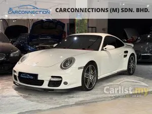 2008 Porsche 911 3.6 Turbo Coupe