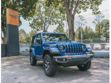 2020 Jeep Wrangler Rubicon 2.0L I-4 TURBOCHARGED PETROL