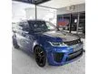 Recon 2018 Land Rover Range Rover Sport 5.0 SVR SUV