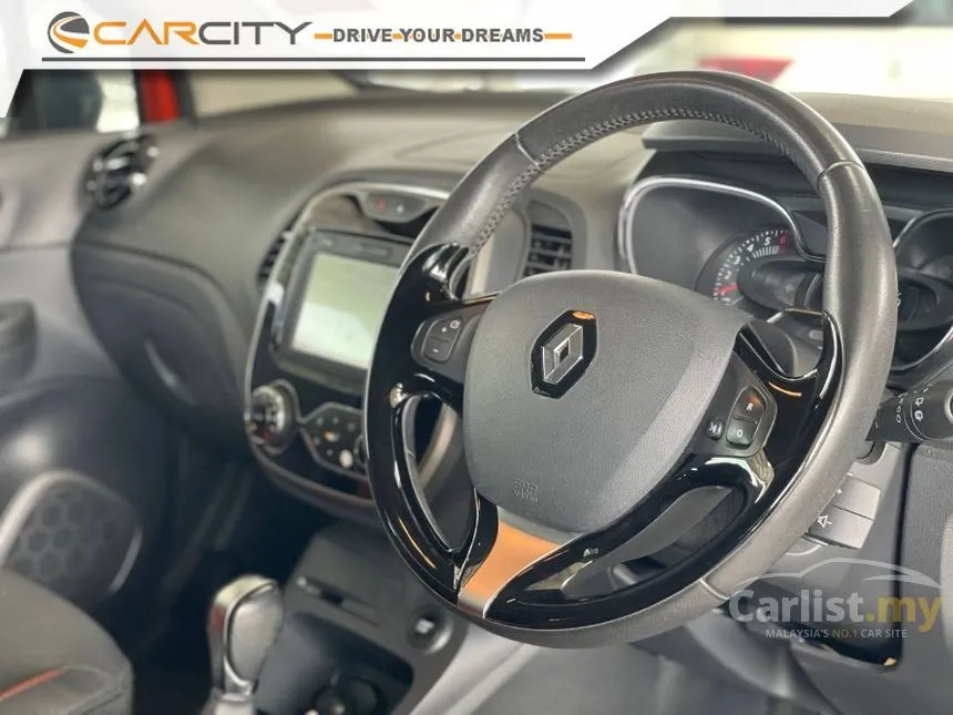 2016 Renault Captur SUV