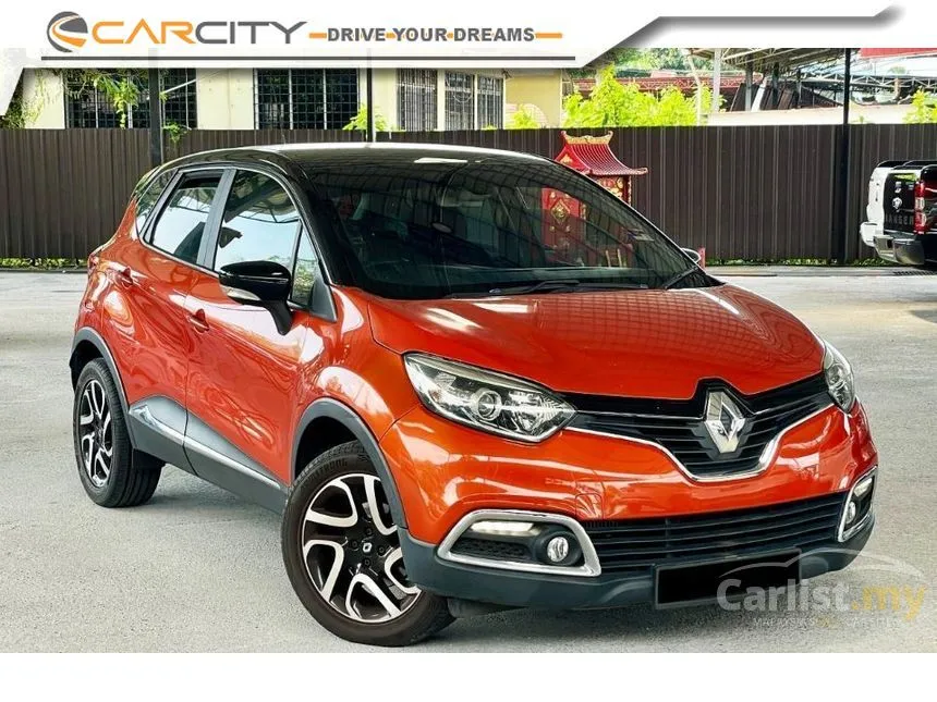 2016 Renault Captur SUV