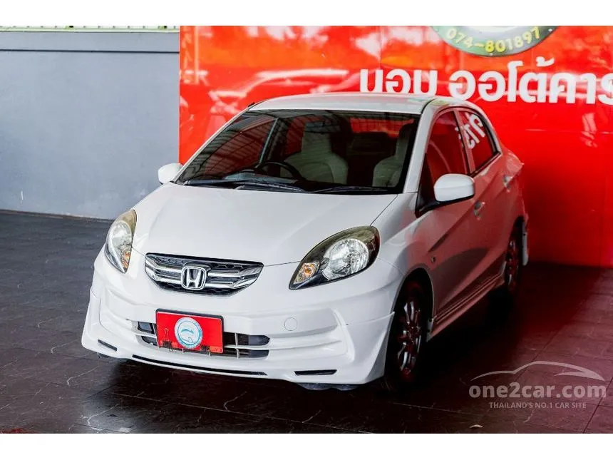 2013 Honda Brio Amaze V Sedan