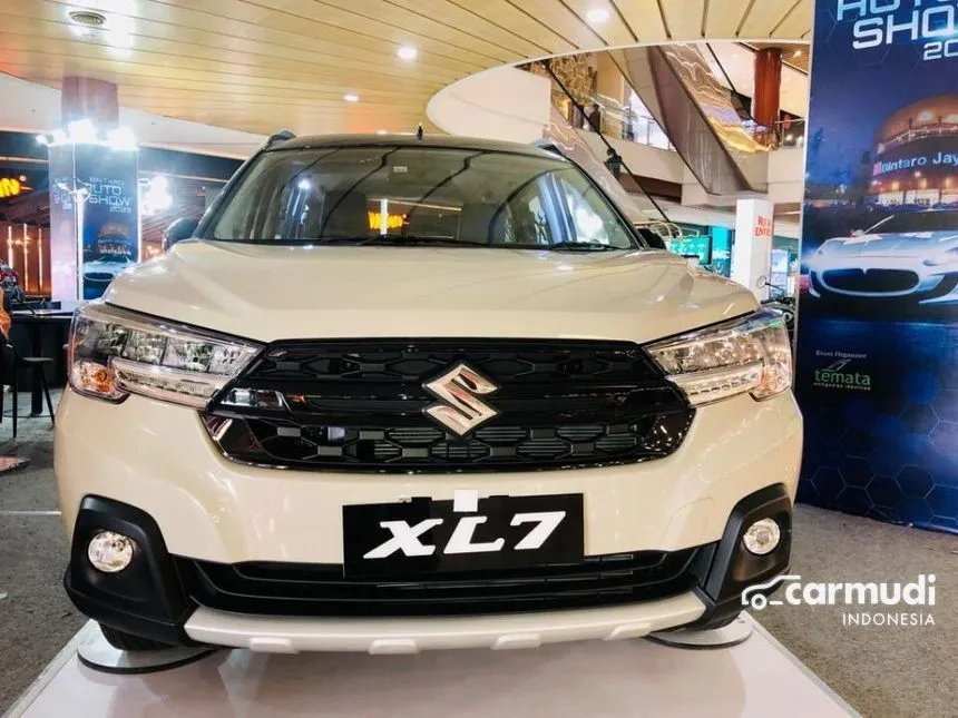 Jual Mobil Suzuki XL7 2024 ALPHA Hybrid 1.5 di DKI Jakarta Automatic Wagon Putih Rp 232.035.000