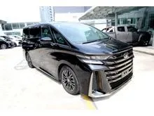 NEW CAR CONDITON NEGO LET GO 2024 Toyota Vellfire Z PREMIER