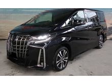 Super Deal! 2018 Toyota Alphard 3.5 SC Unreg