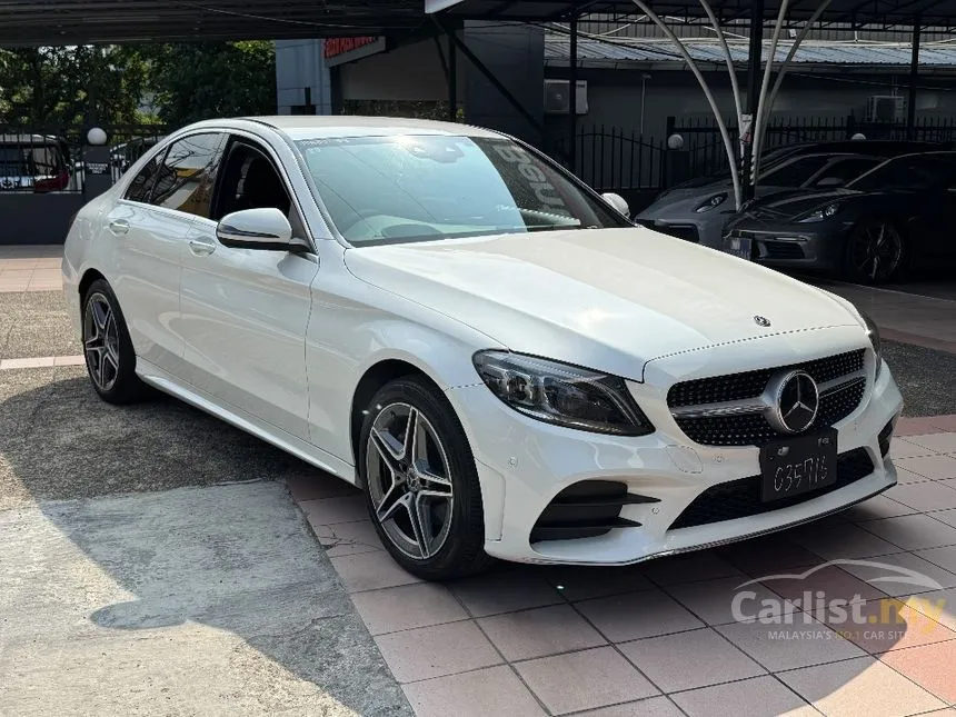 2021 Mercedes-Benz C200 Laureus AMG Line Sedan