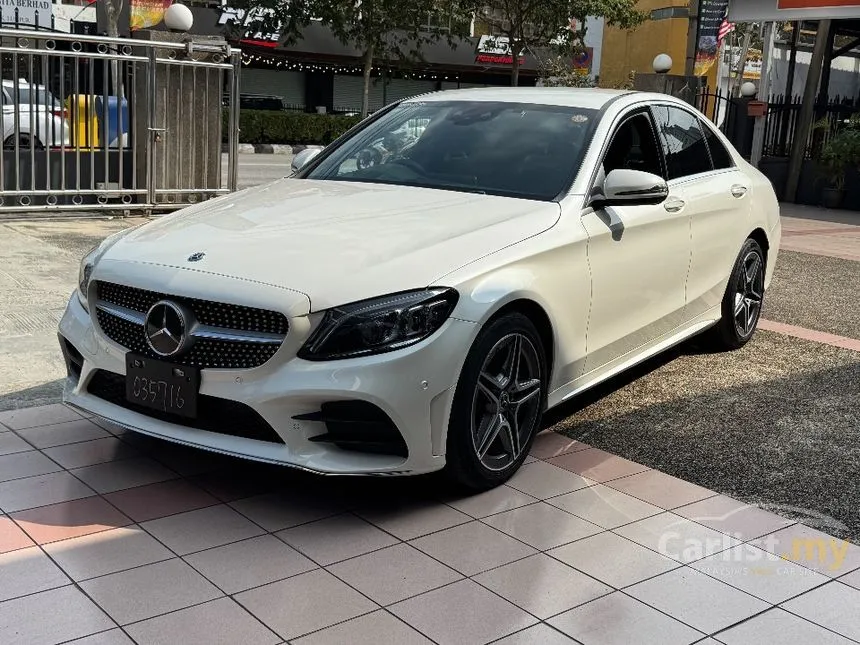 2021 Mercedes-Benz C200 Laureus AMG Line Sedan
