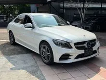 2021 Mercedes-Benz C200 1.5 Laureus AMG Line Sedan Unreg