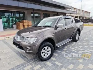 2012 Mitsubishi Triton 2.5 Dual Cab 4X4 Pickup