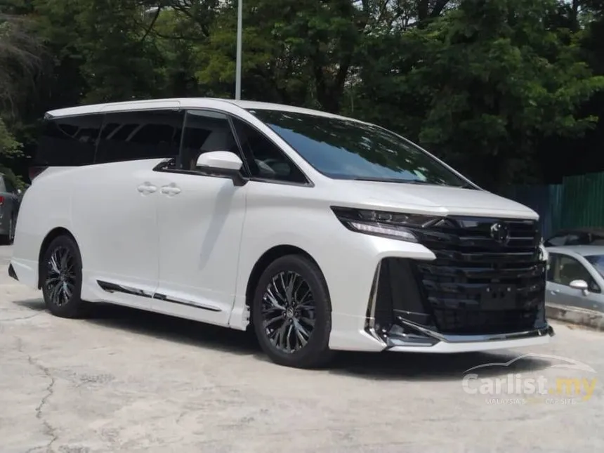 2023 Toyota Vellfire Z Premier MPV